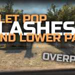 Overpass 3 pop flashes for lower park or toilet