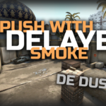 csgo b push with delayed smoke