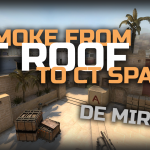 Mirage TT Smoke from Troof to CT spawn