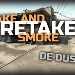 Dust 2 Fake&retake smoke short to long
